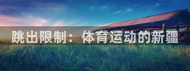 MK体育官网下载平台是正规平台吗：跳出限制：体育运动