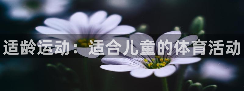 MK体育官网下载招商电话地址查询：适龄运动：适合儿童